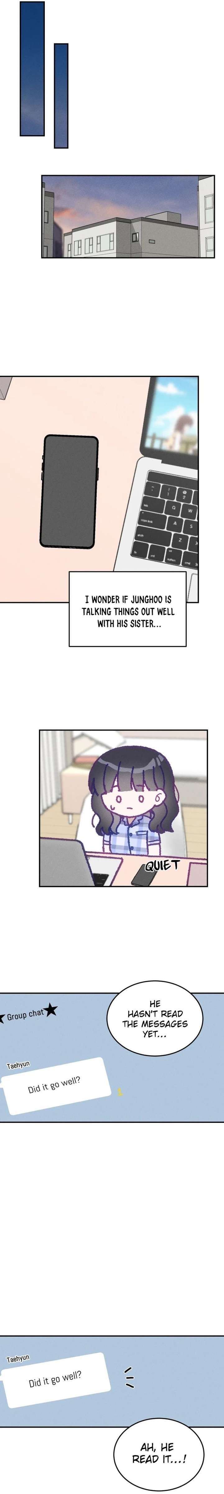 Not Just the Two of Us Chapter 24 - Page 19