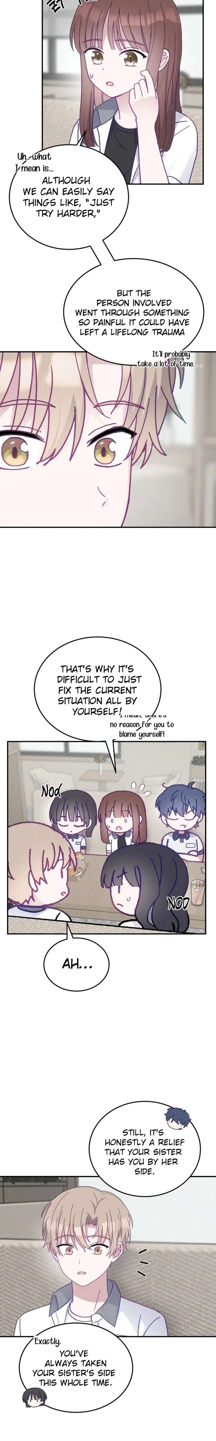 Not Just the Two of Us Chapter 24 - Page 8