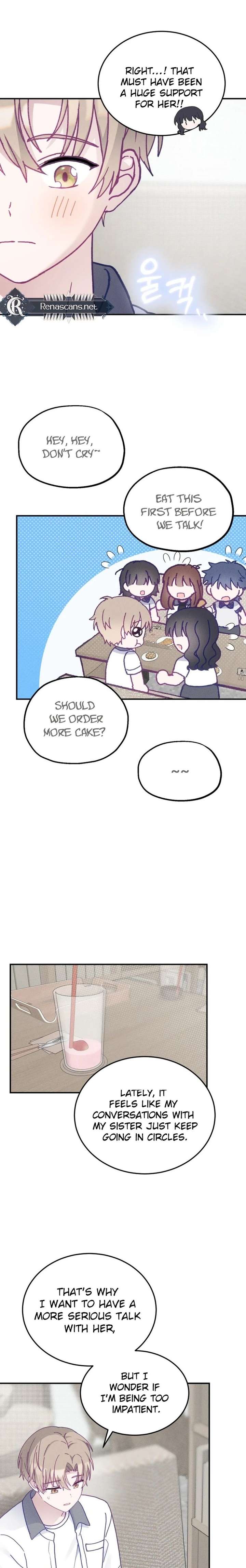 Not Just the Two of Us Chapter 24 - Page 9