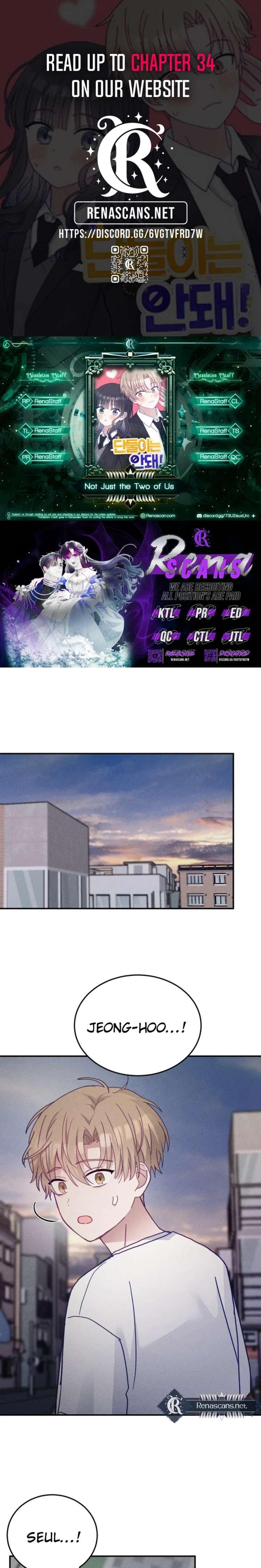 Not Just the Two of Us Chapter 25 - Page 1