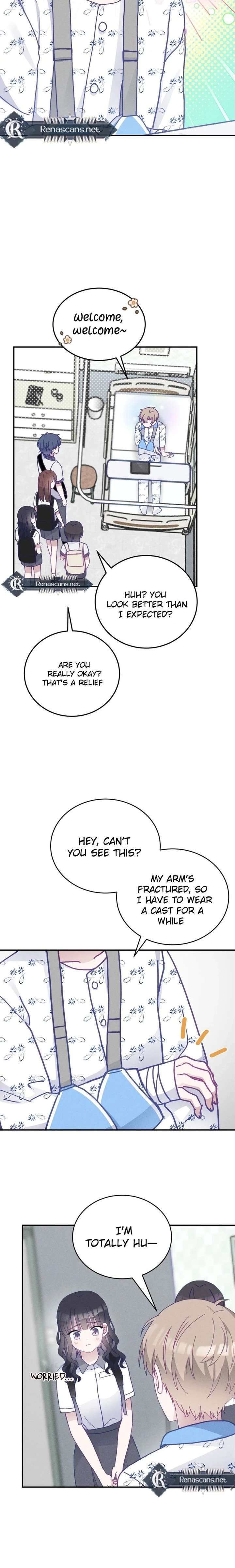 Not Just the Two of Us Chapter 26 - Page 10