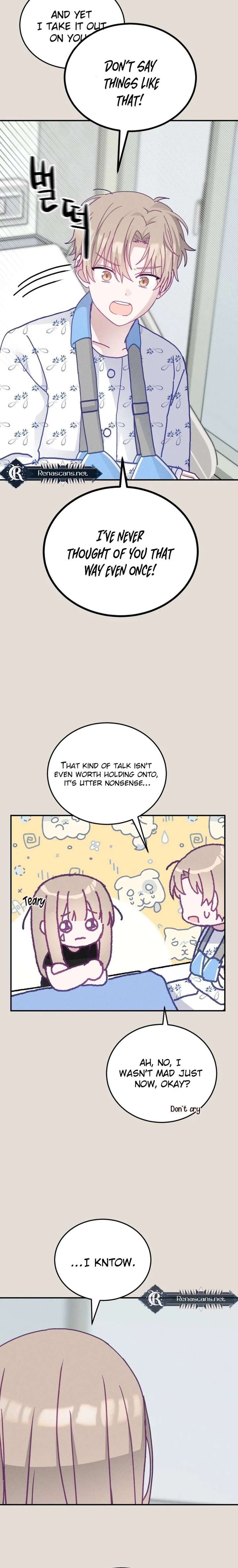 Not Just the Two of Us Chapter 26 - Page 14