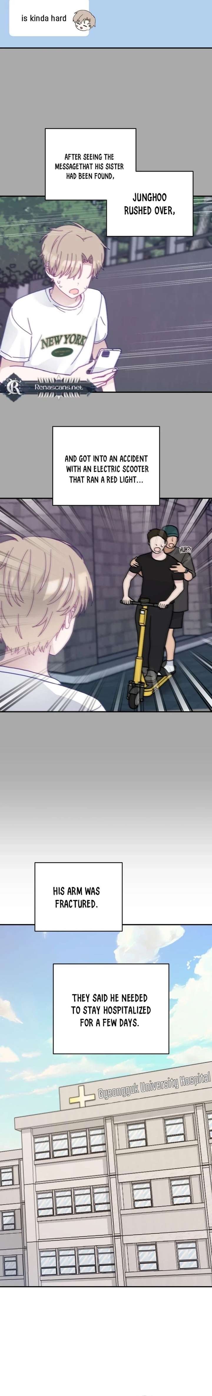 Not Just the Two of Us Chapter 26 - Page 8