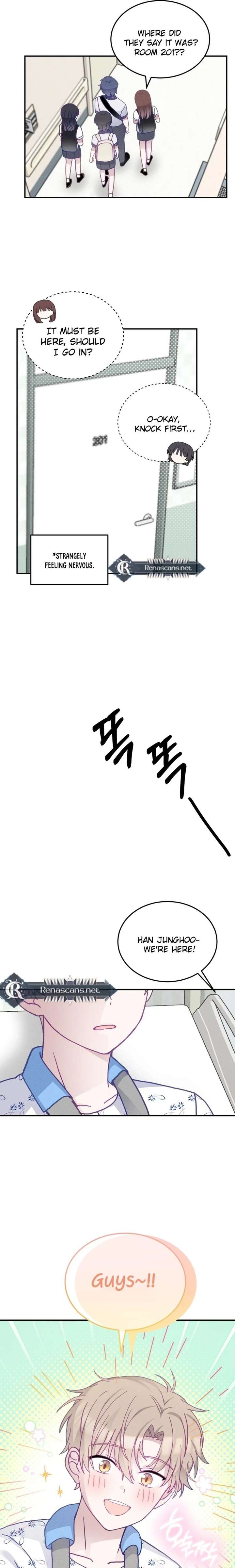 Not Just the Two of Us Chapter 26 - Page 9