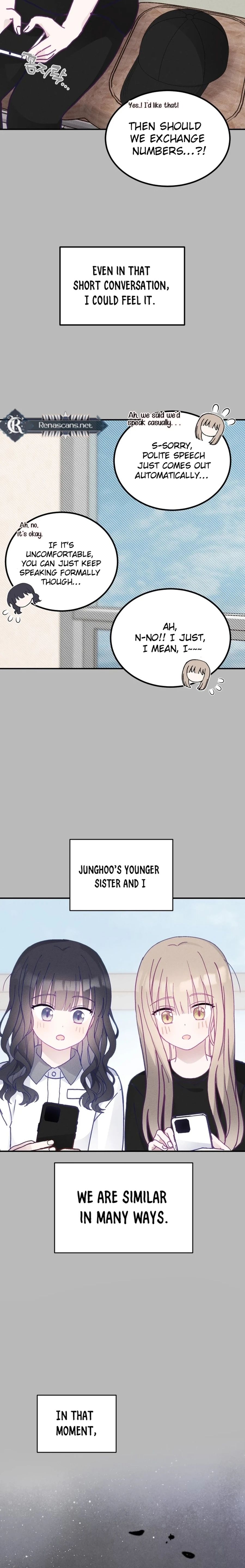 Not Just the Two of Us Chapter 27 - Page 16