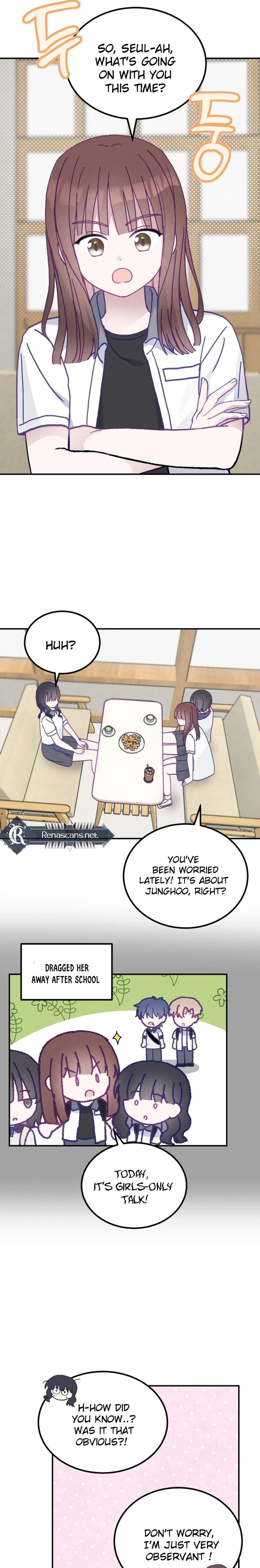 Not Just the Two of Us Chapter 27 - Page 19