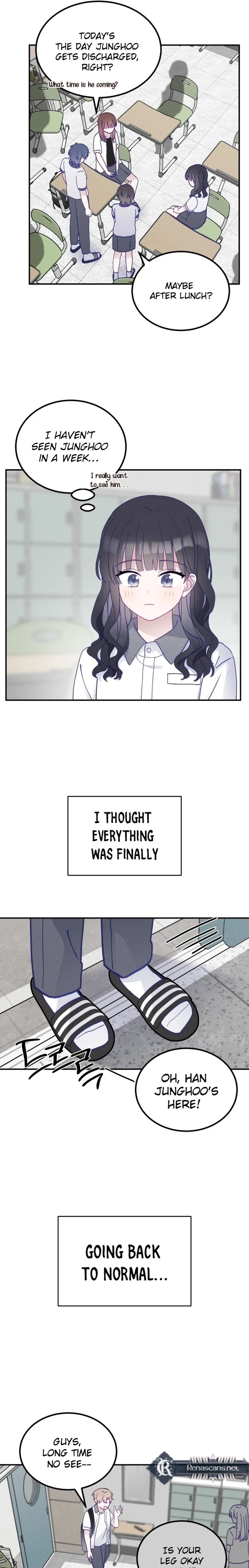 Not Just the Two of Us Chapter 27 - Page 9