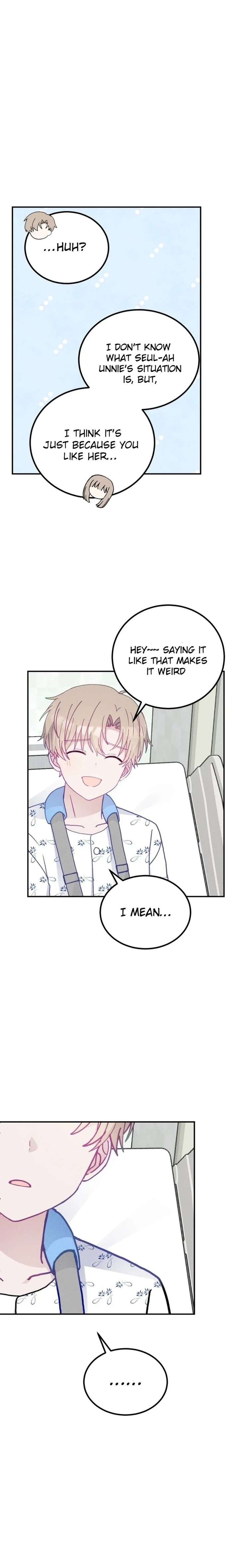 Not Just the Two of Us Chapter 28 - Page 12