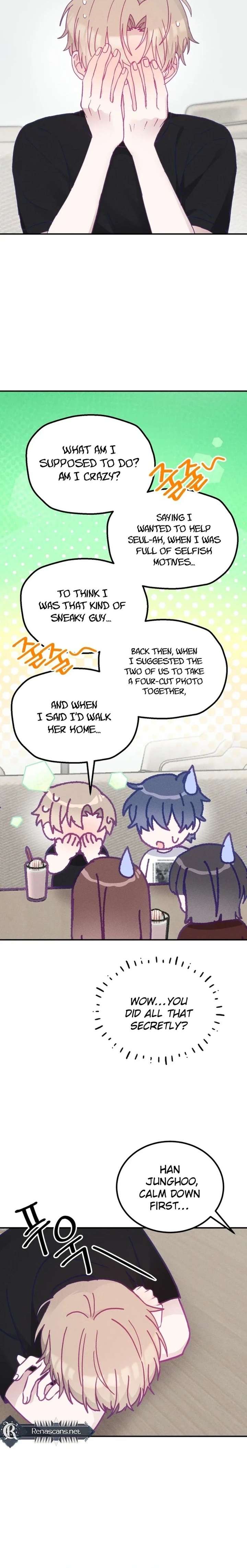 Not Just the Two of Us Chapter 28 - Page 19