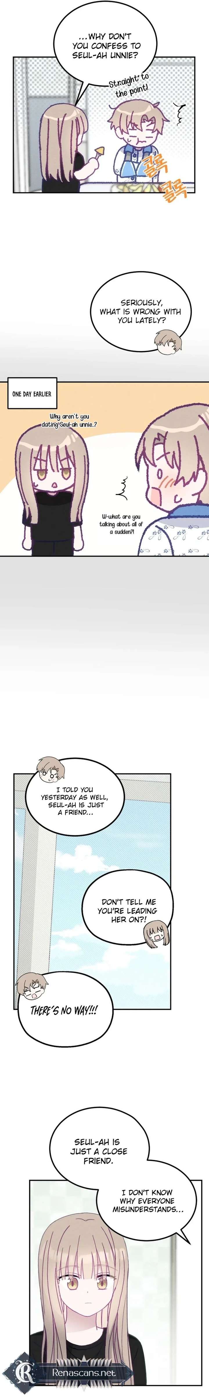 Not Just the Two of Us Chapter 28 - Page 5