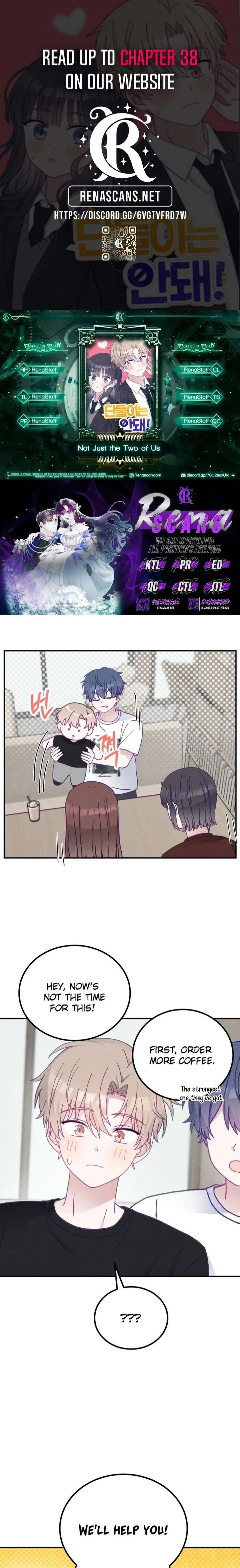 Not Just the Two of Us Chapter 29 - Page 1