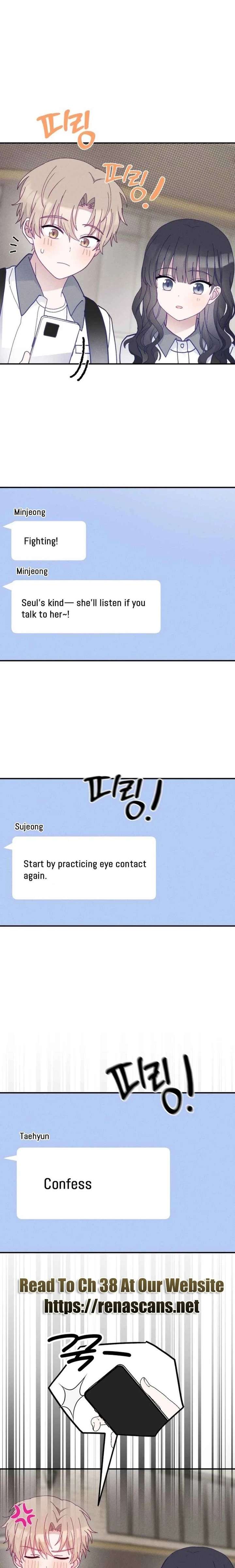 Not Just the Two of Us Chapter 29 - Page 11