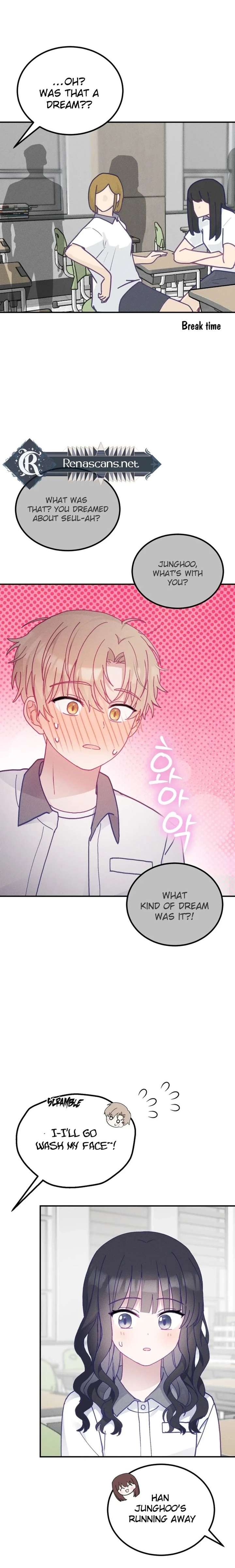 Not Just the Two of Us Chapter 29 - Page 8