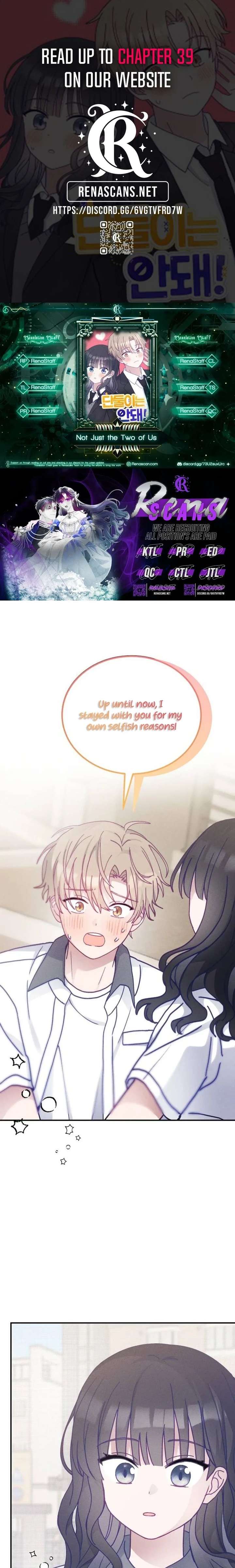 Not Just the Two of Us Chapter 30 - Page 1