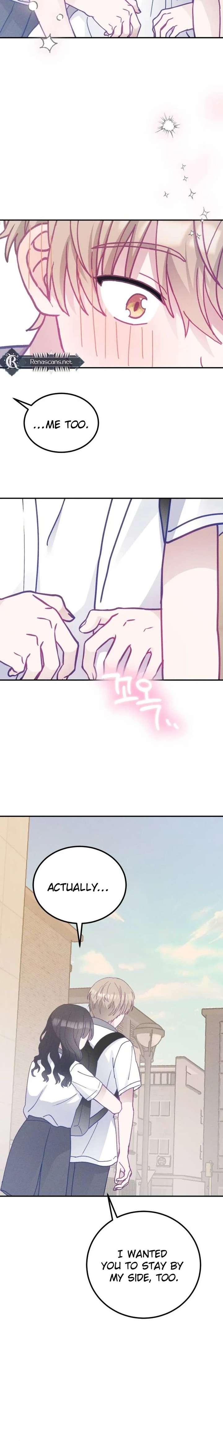 Not Just the Two of Us Chapter 30 - Page 8