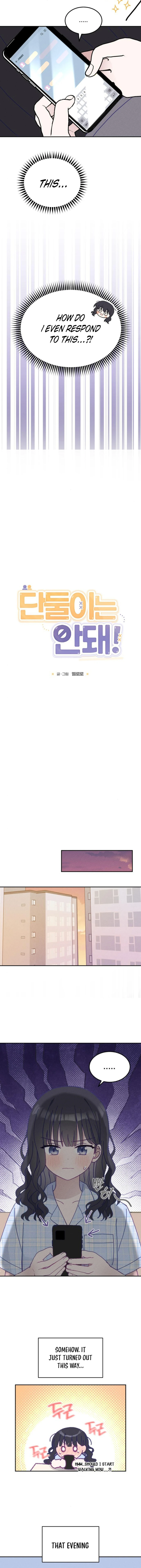 Not Just the Two of Us Chapter 6 - Page 7