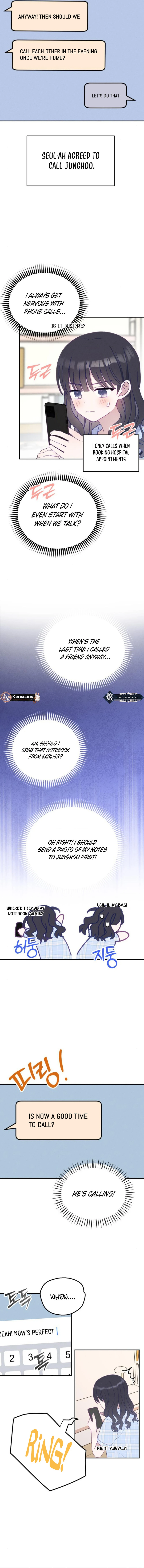 Not Just the Two of Us Chapter 6 - Page 8