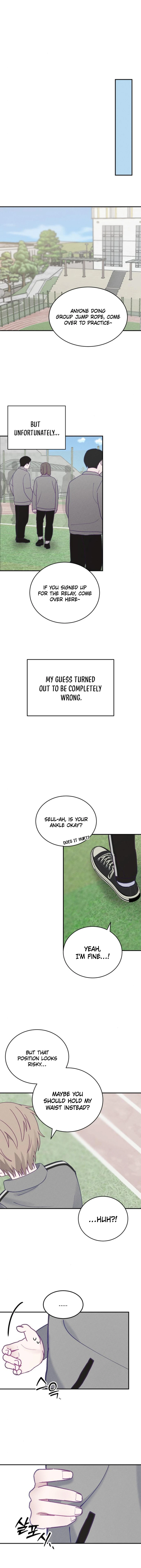 Not Just the Two of Us Chapter 7 - Page 9