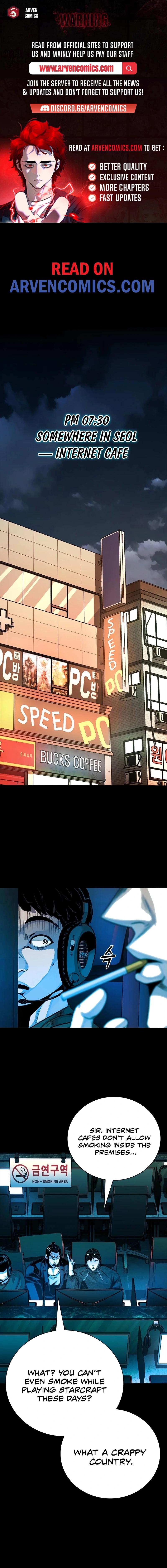 Worst Generation Chapter 14 - Page 1