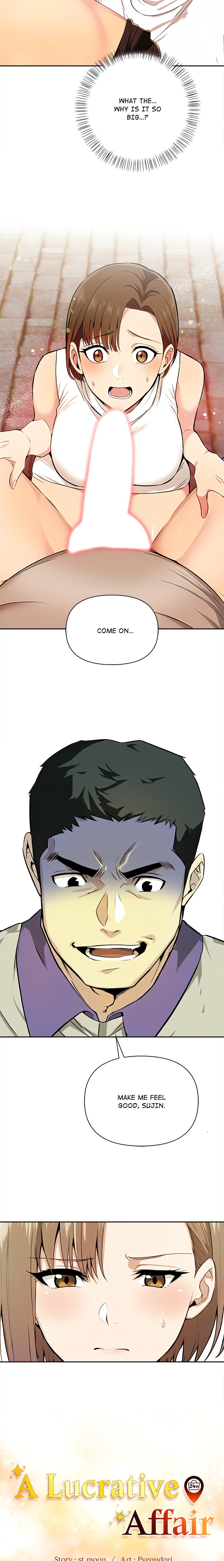 A Lucrative Affair Chapter 2 - Page 2