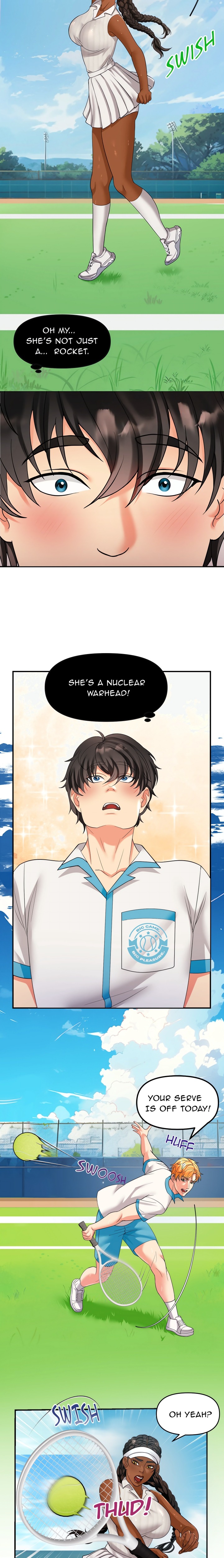Huge Tennis (Uncensored) Chapter 1 - Page 11