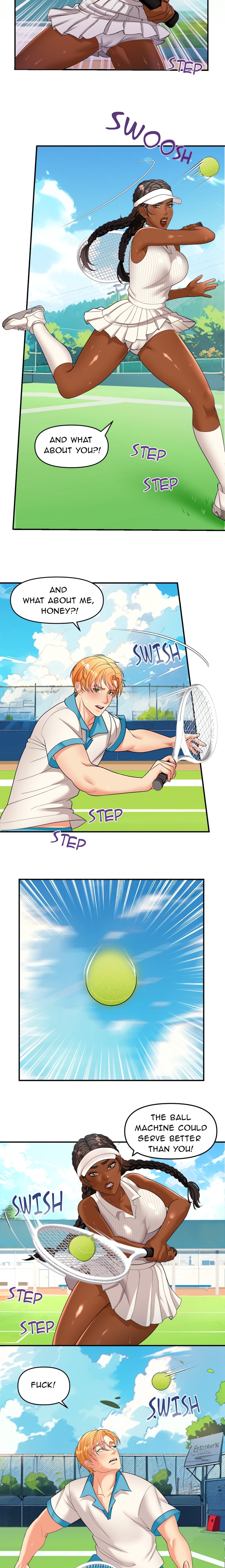 Huge Tennis (Uncensored) Chapter 1 - Page 12