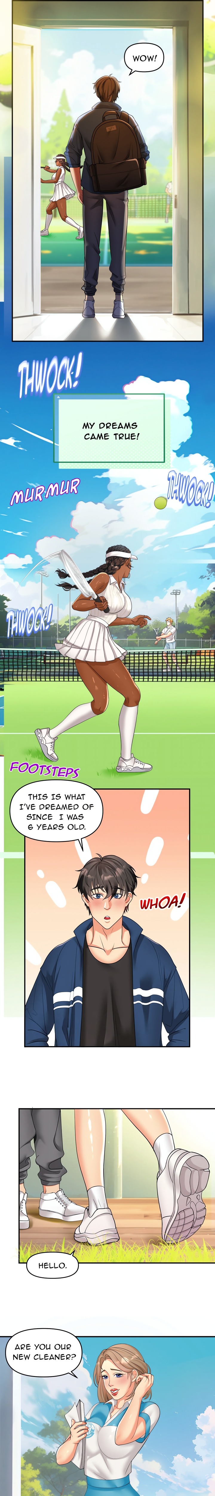 Huge Tennis (Uncensored) Chapter 1 - Page 3