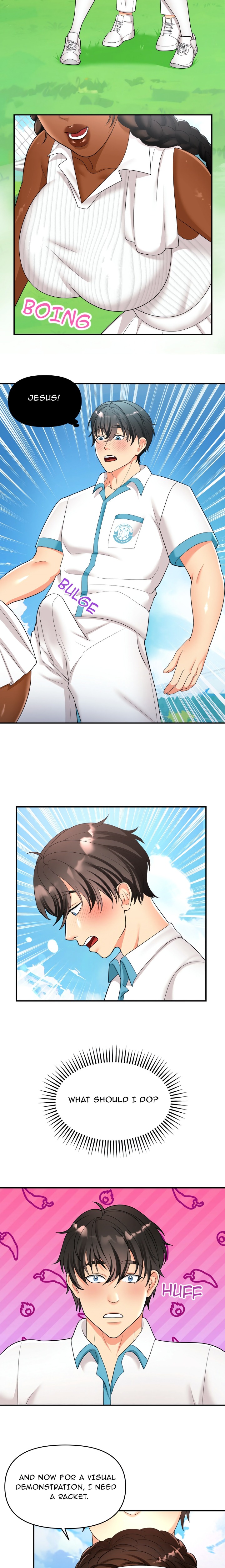 Huge Tennis (Uncensored) Chapter 2 - Page 9