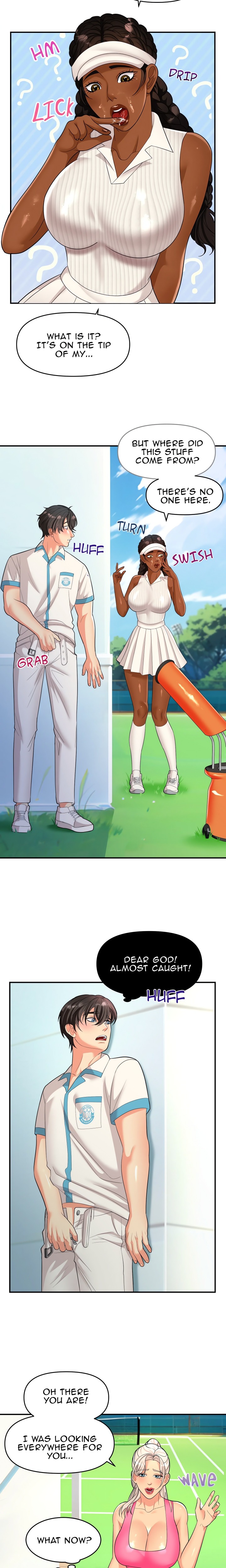 Huge Tennis (Uncensored) Chapter 3 - Page 2