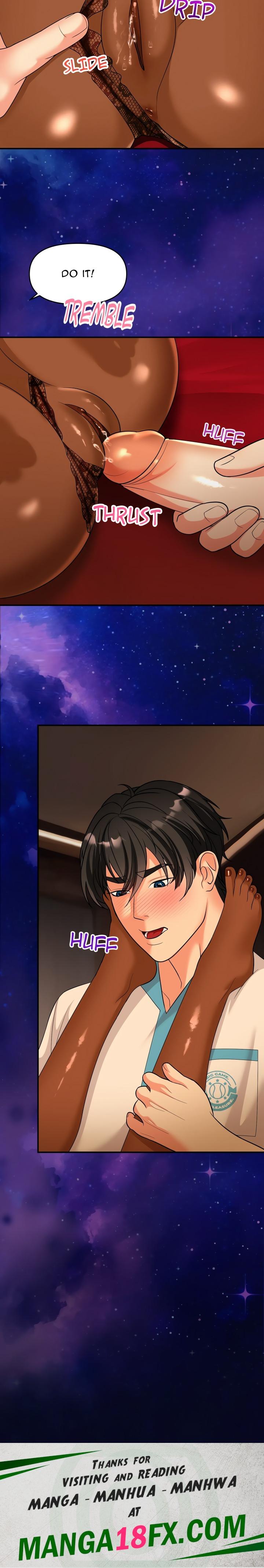 Huge Tennis (Uncensored) Chapter 3 - Page 22