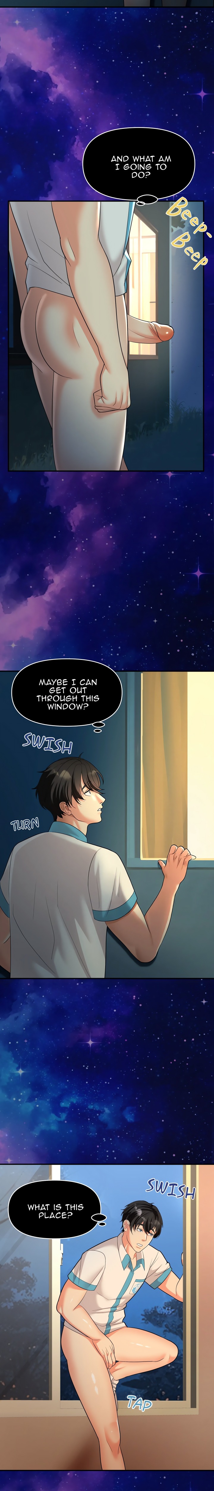 Huge Tennis (Uncensored) Chapter 4 - Page 11