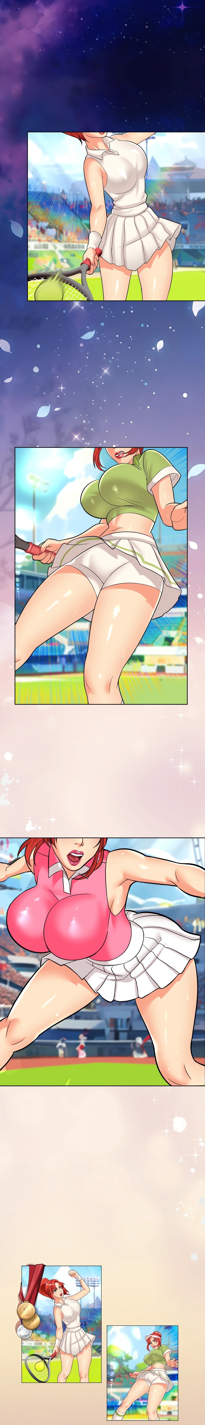 Huge Tennis (Uncensored) Chapter 4 - Page 12