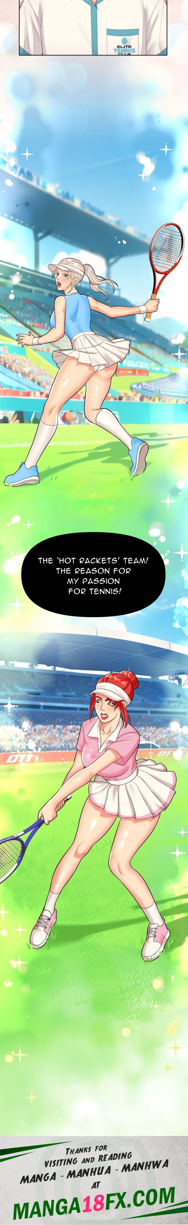 Huge Tennis (Uncensored) Chapter 5 - Page 21