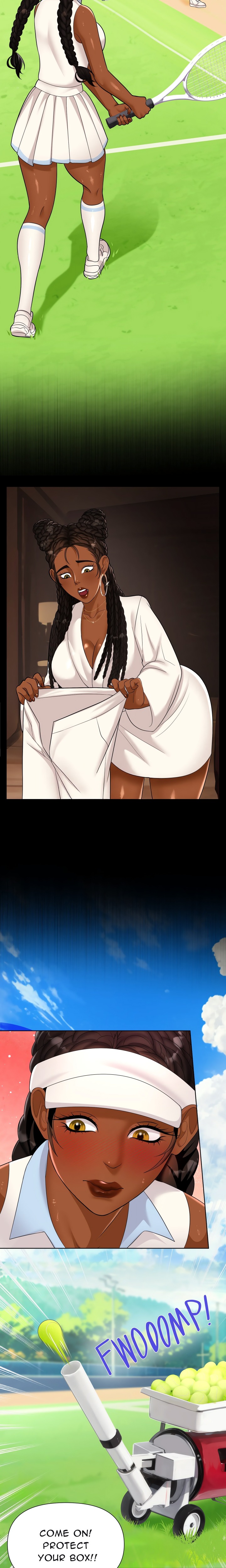 Huge Tennis (Uncensored) Chapter 5 - Page 6