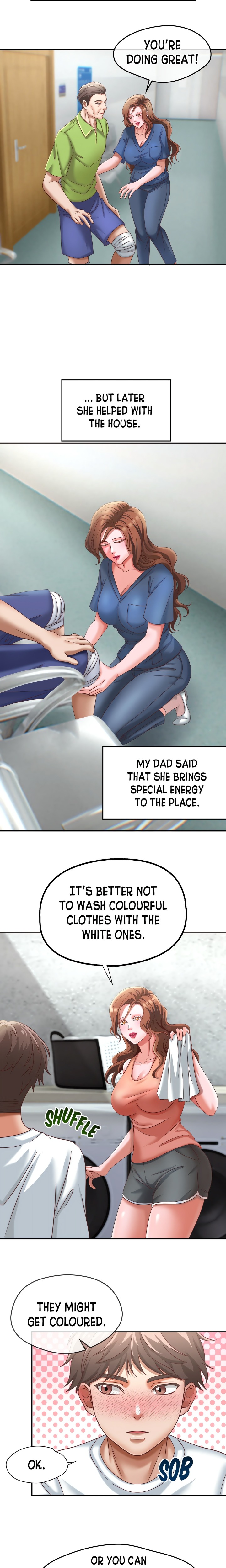 Healing Hands (Uncensored) Chapter 1 - Page 2