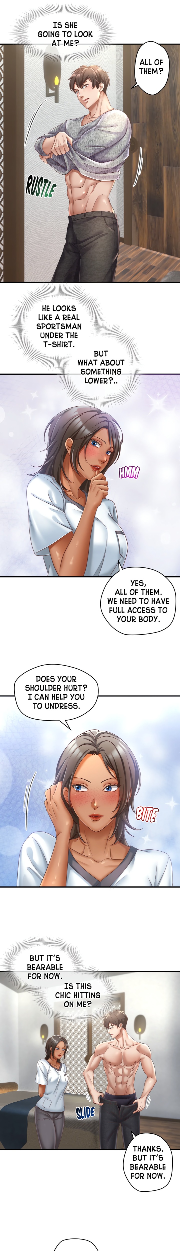 Healing Hands (Uncensored) Chapter 3 - Page 1