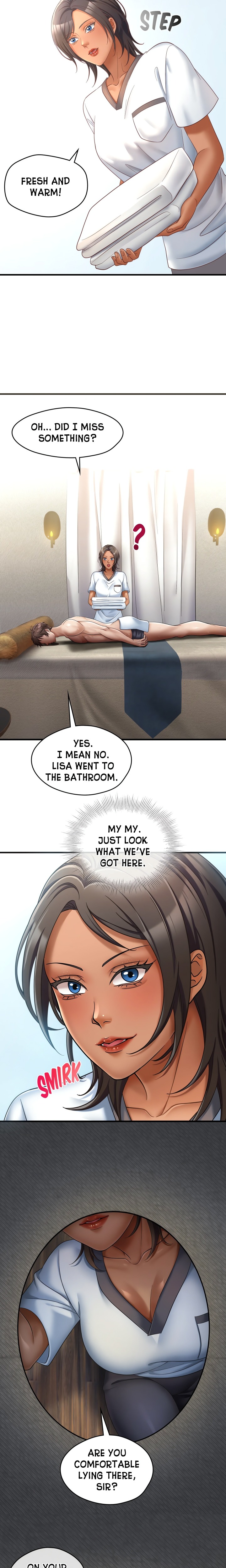 Healing Hands (Uncensored) Chapter 4 - Page 6