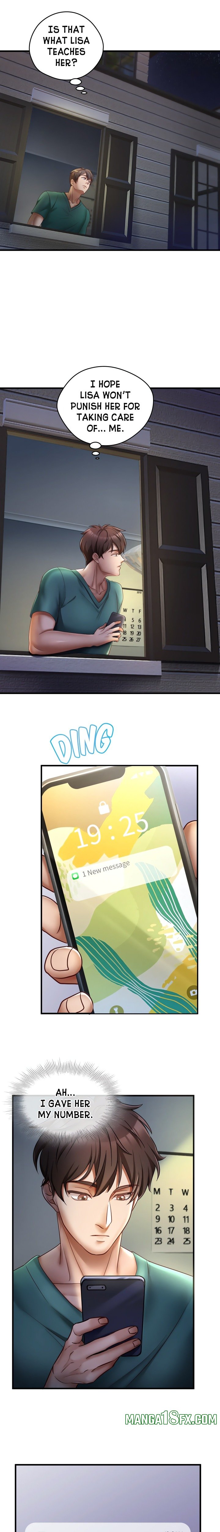 Healing Hands (Uncensored) Chapter 5 - Page 8