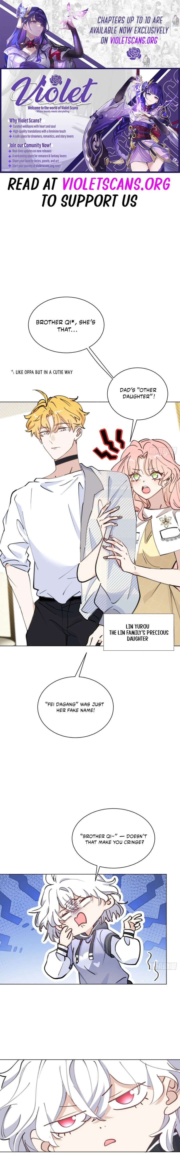 When I Transmigrated as the Overbearing CEO’s Wife’s Only Daughter Chapter 3 - Page 1