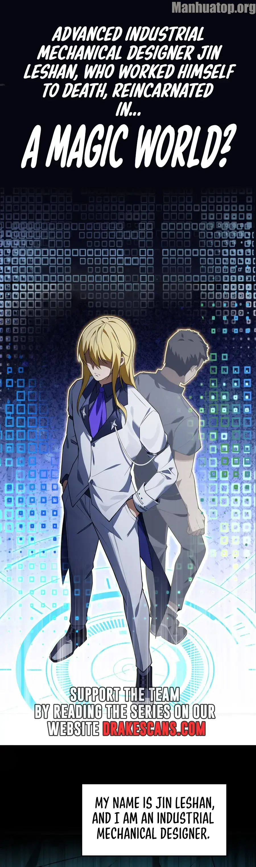 I Build an Industrial Empire on the Magic Continent Chapter 0 - Page 1