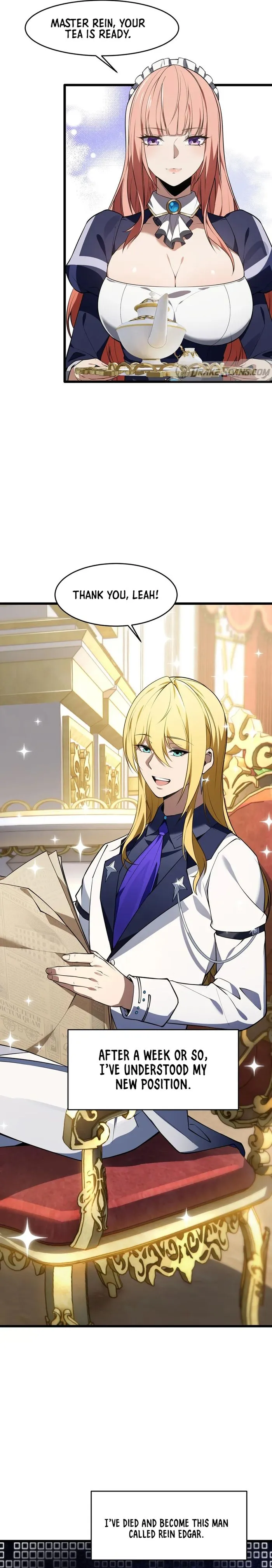 I Build an Industrial Empire on the Magic Continent Chapter 1 - Page 8