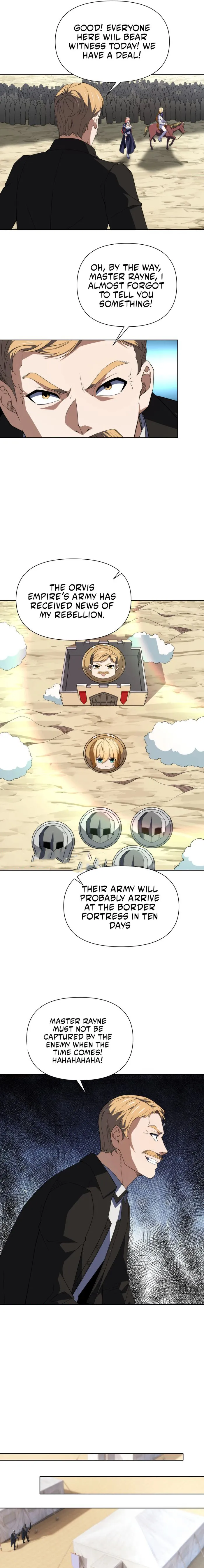 I Build an Industrial Empire on the Magic Continent Chapter 19 - Page 8