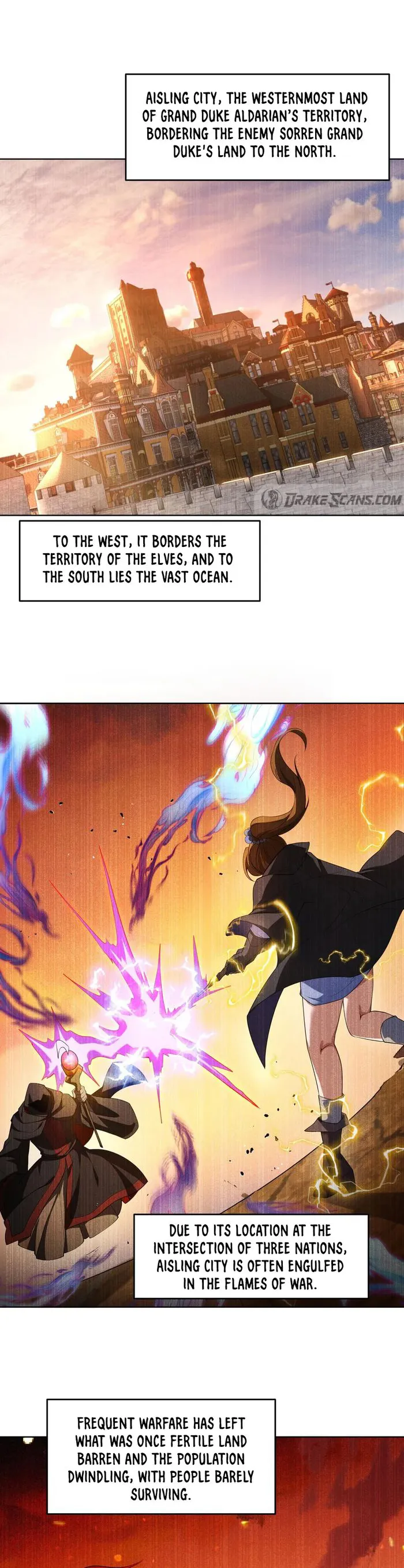 I Build an Industrial Empire on the Magic Continent Chapter 2 - Page 1