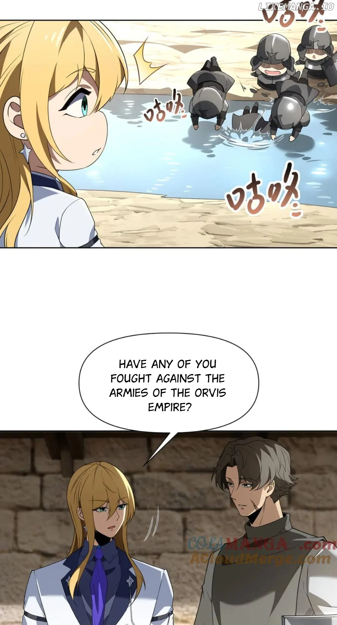 I Build an Industrial Empire on the Magic Continent Chapter 24 - Page 46