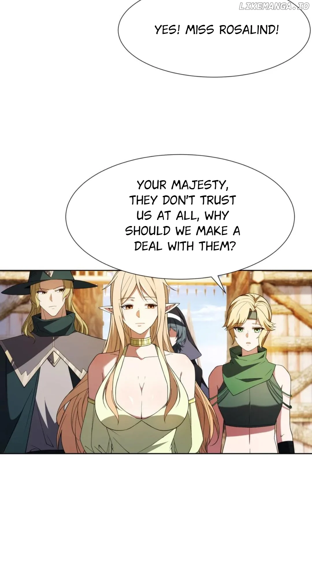 I Build an Industrial Empire on the Magic Continent Chapter 28 - Page 32