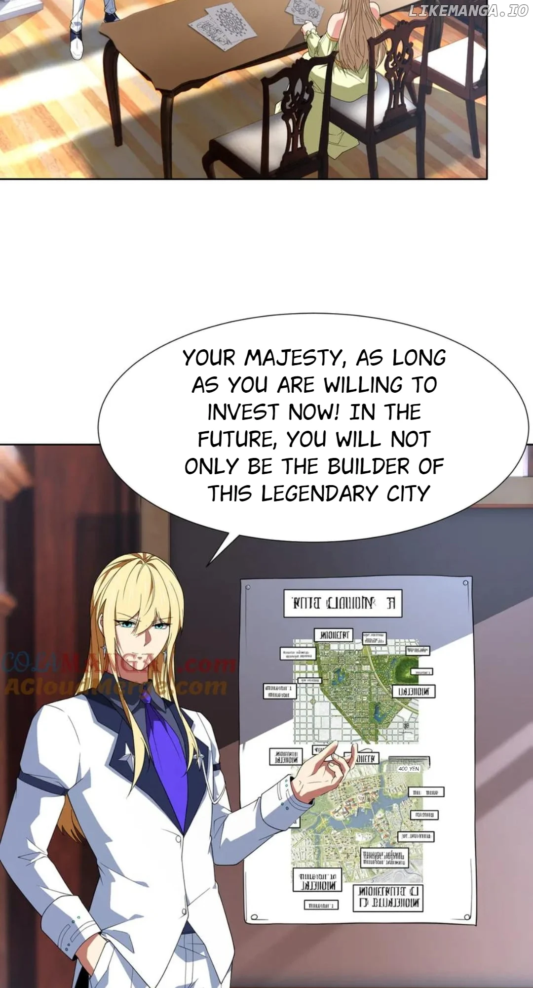 I Build an Industrial Empire on the Magic Continent Chapter 29 - Page 2