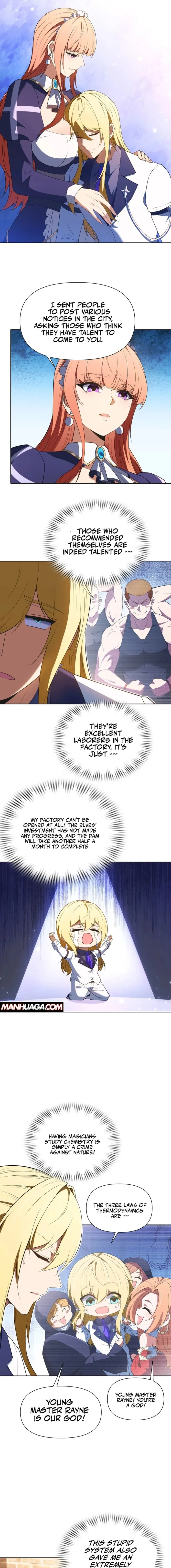 I Build an Industrial Empire on the Magic Continent Chapter 31 - Page 10