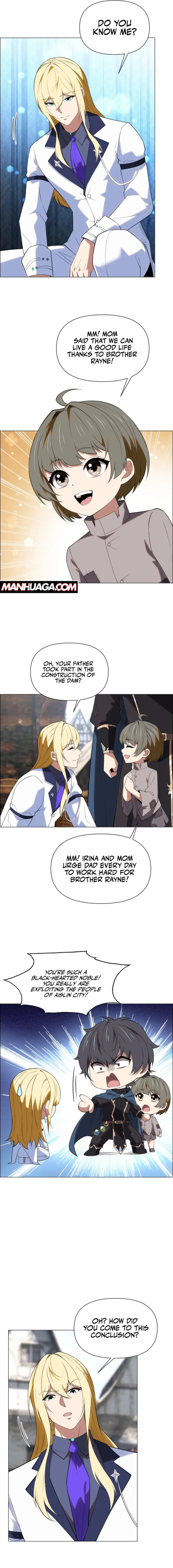 I Build an Industrial Empire on the Magic Continent Chapter 33 - Page 3