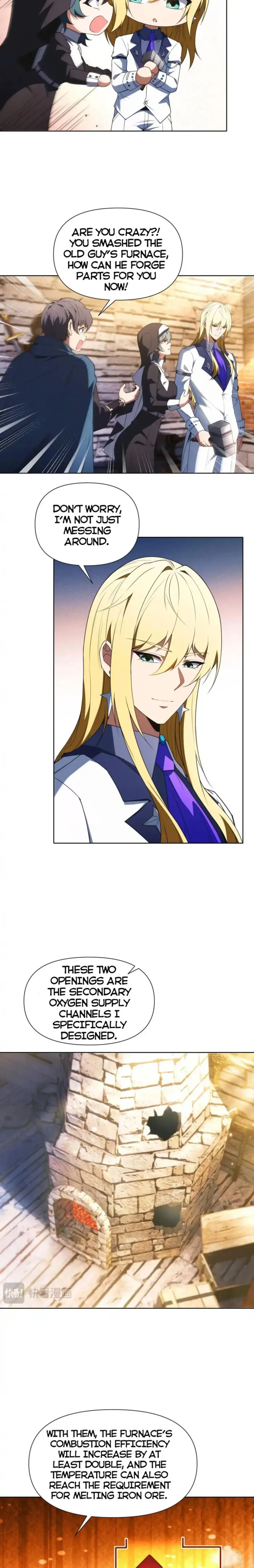 I Build an Industrial Empire on the Magic Continent Chapter 37 - Page 8