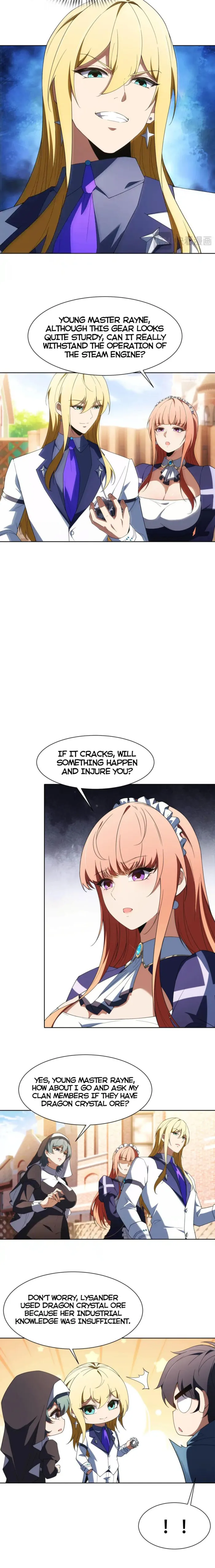 I Build an Industrial Empire on the Magic Continent Chapter 38 - Page 2